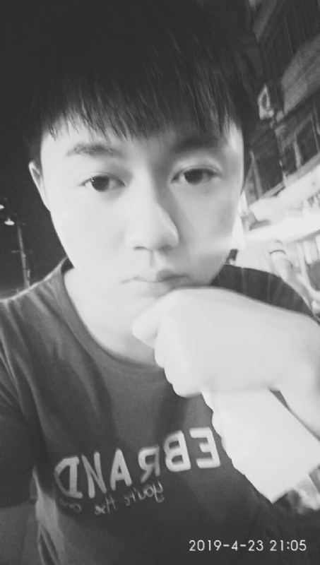 戴领的第一张照片--安溪婚介网