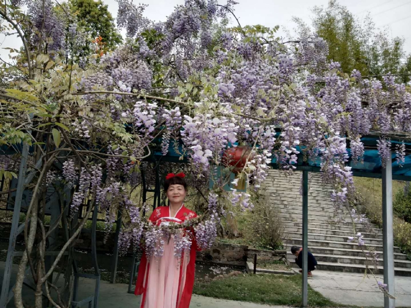 莉莉的第一张照片--安溪婚介网
