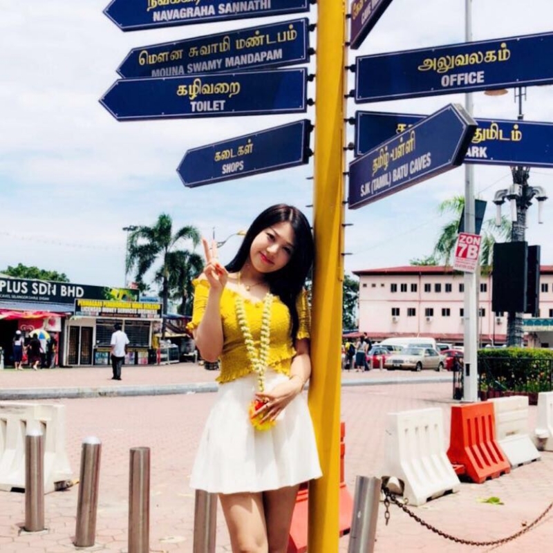 美美的第一张照片--安溪婚介网