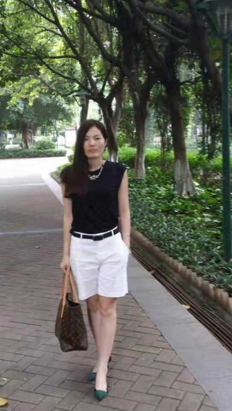 娟娟的第一张照片--安溪婚介网