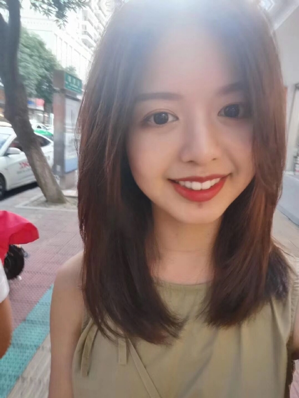 无处安放的大长腿的第一张照片--安溪婚介网
