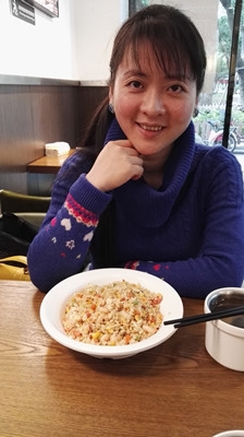 金毛兔的第一张照片--安溪婚介网