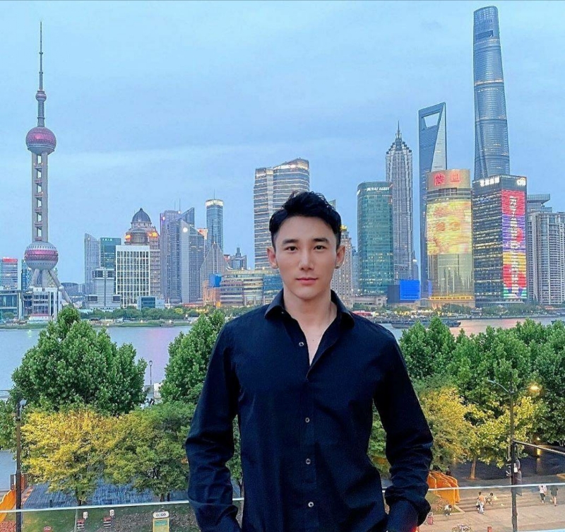 Allen的第一张照片--安溪婚介网