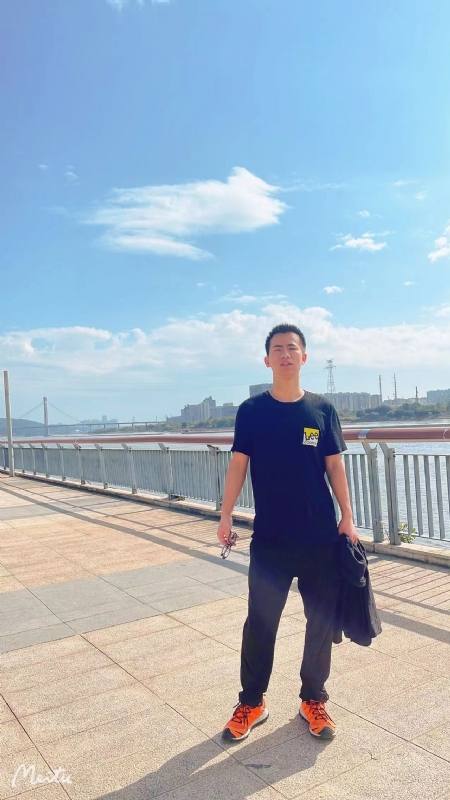 小螃蟹的第一张照片--安溪婚介网