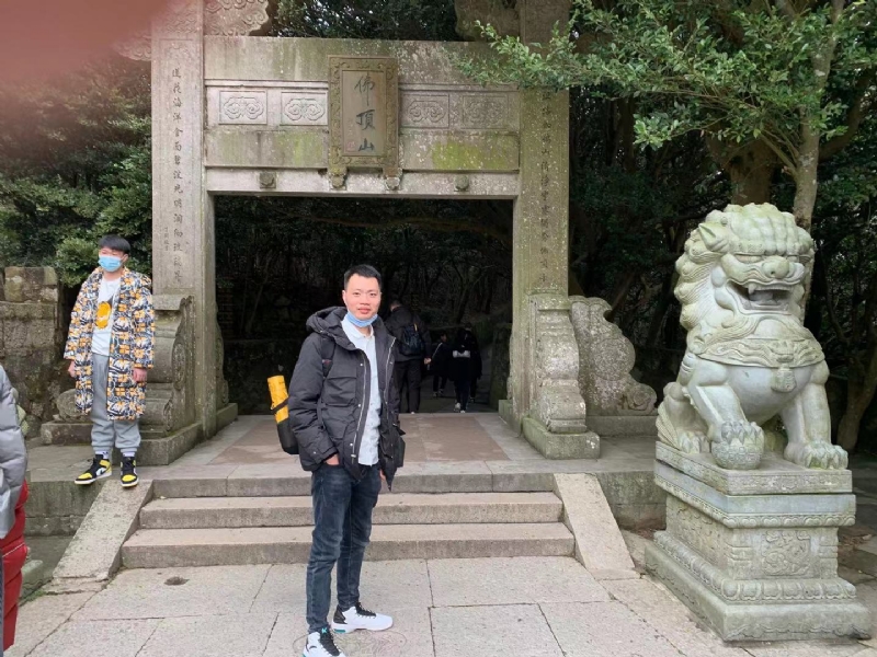 志东的第一张照片--安溪婚介网