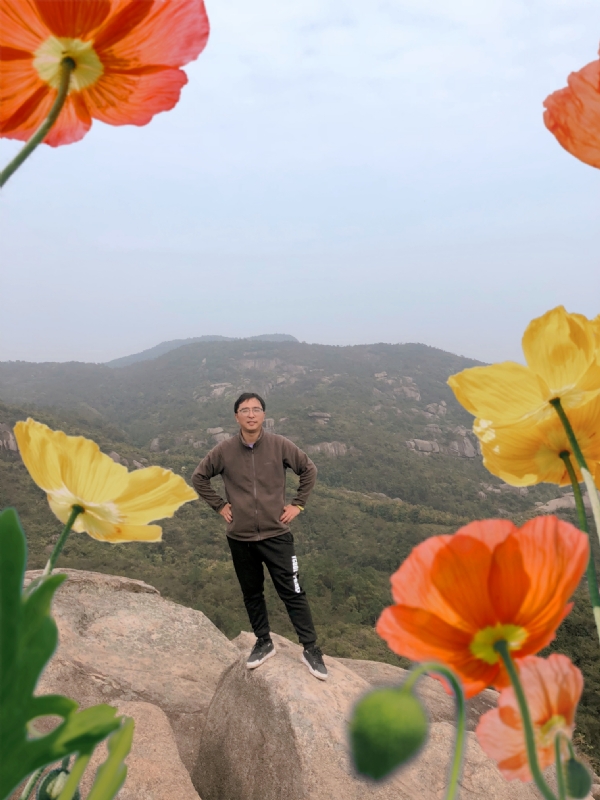 凯歌的第一张照片--安溪婚介网