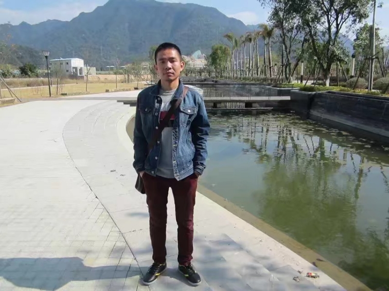 心中有海的第一张照片--安溪婚介网