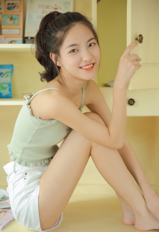 甜心小可爱的第一张照片--安溪婚介网