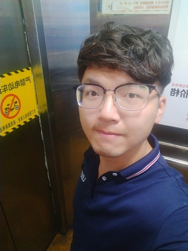 H先生的第二张照片--安溪婚介网