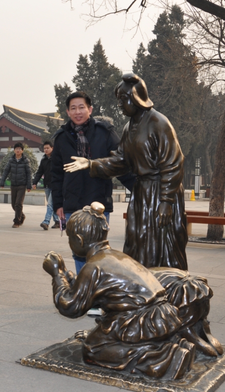 十月红枫的第一张照片--安溪婚介网