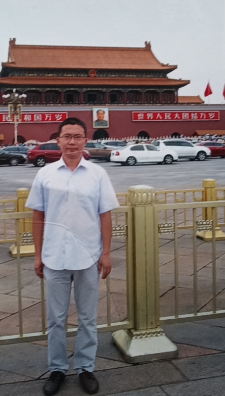 乔治的第一张照片--安溪婚介网
