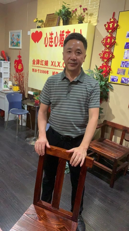 蓝俞的第一张照片--安溪婚介网